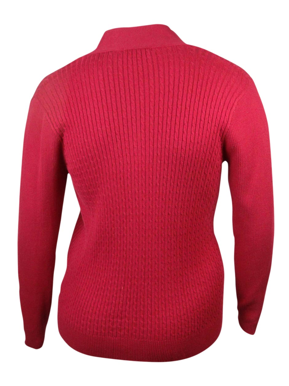 jeanne pierre knit sweater